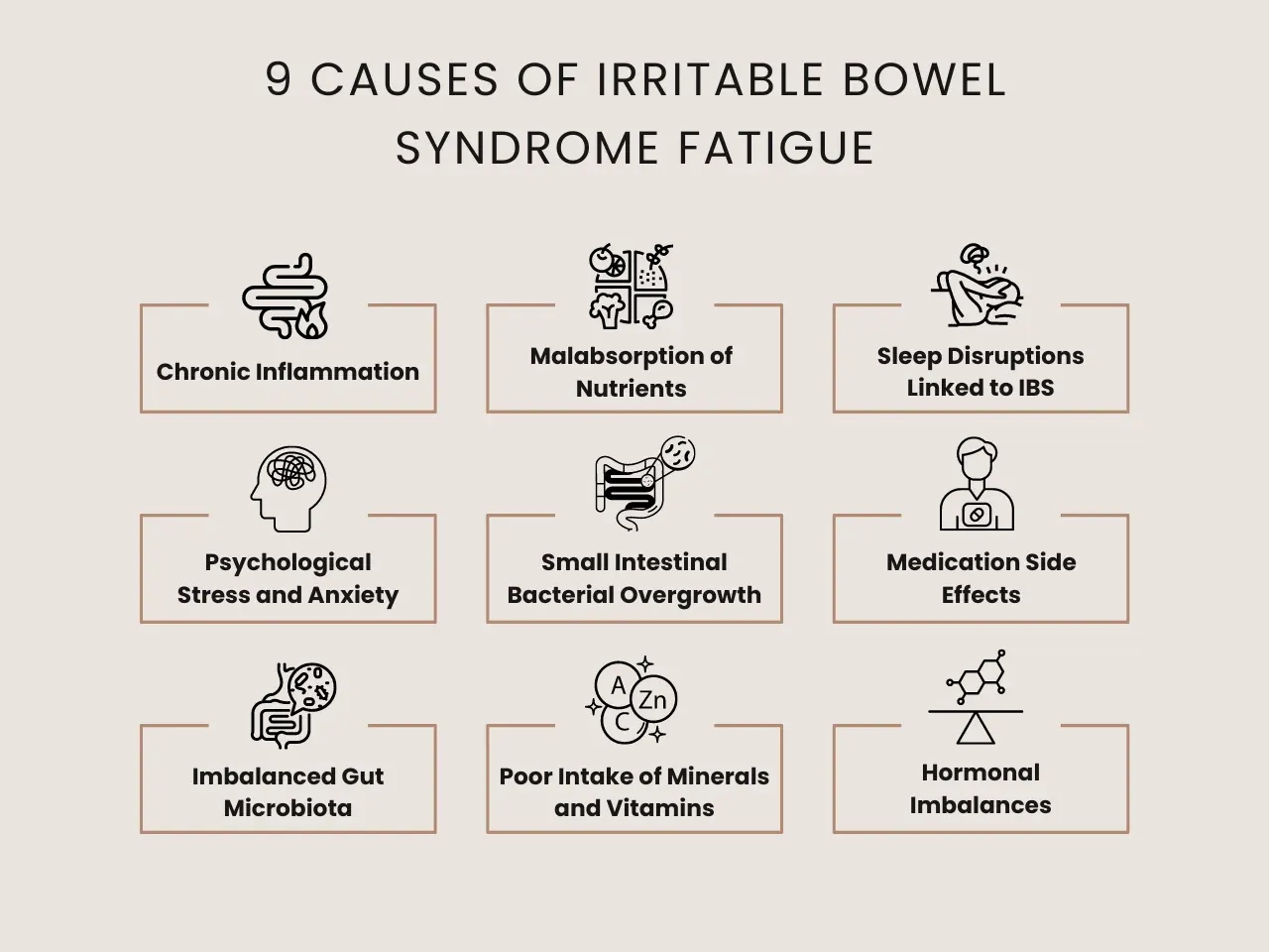 9 causes of irritable bowel syndrome fatigue