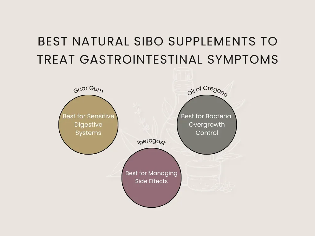 best natural sibo supplements