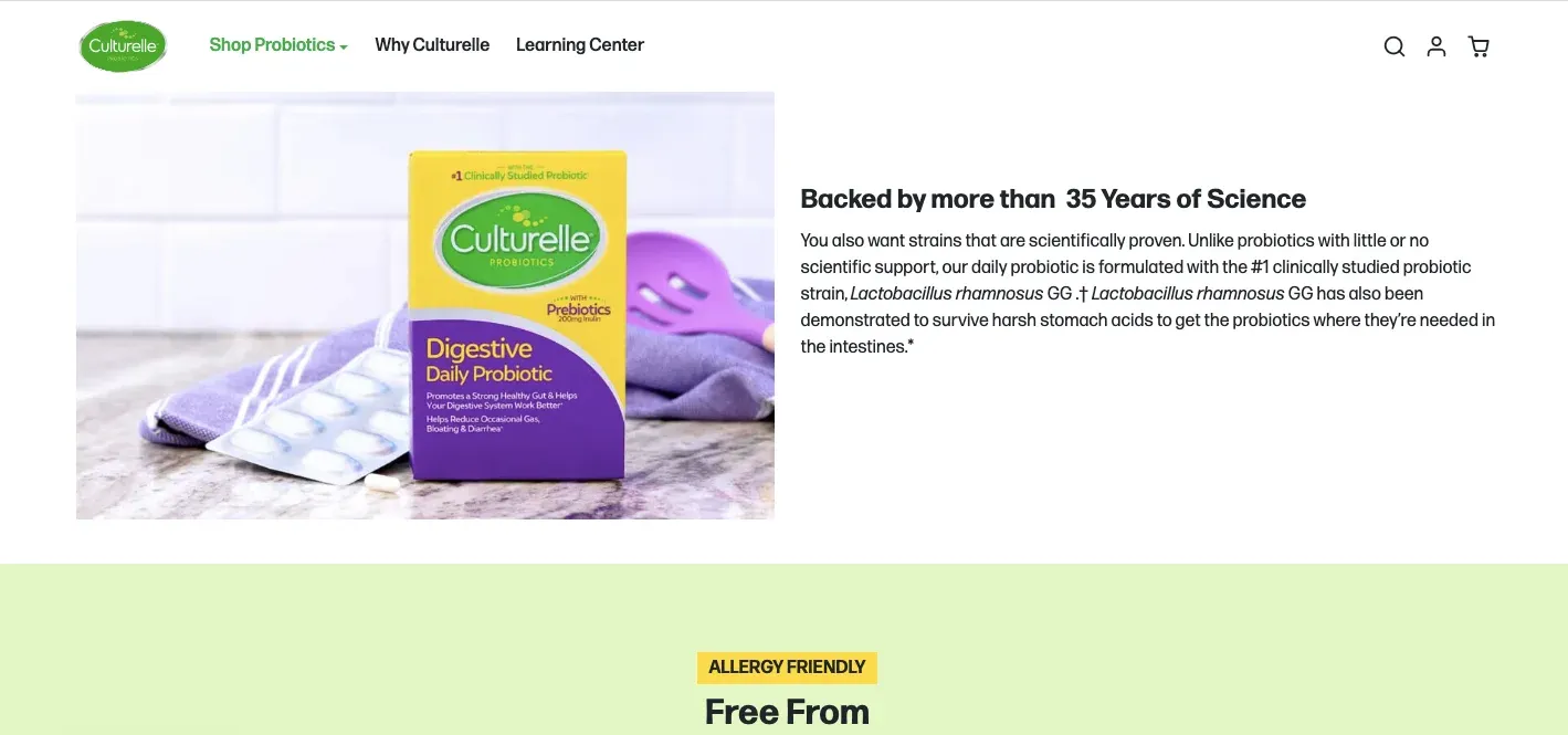 culturelle homepage