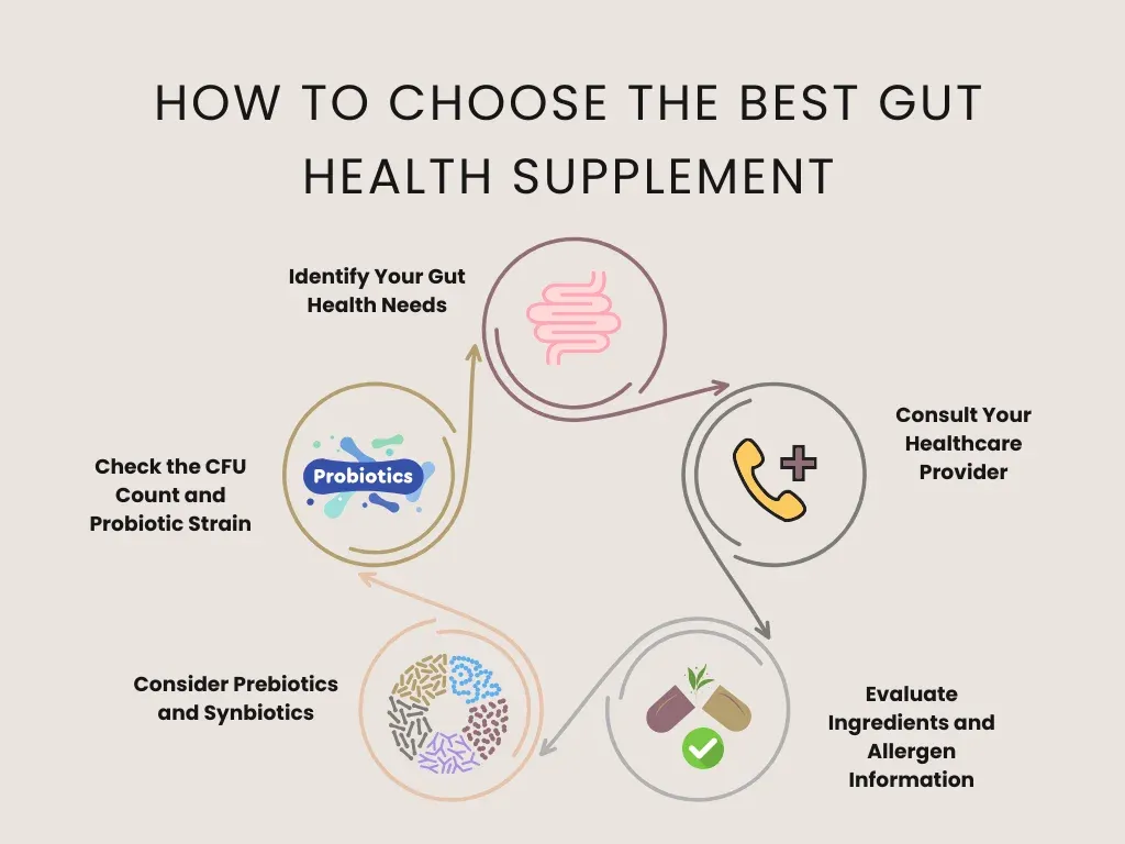 how to choose the best gut supplement