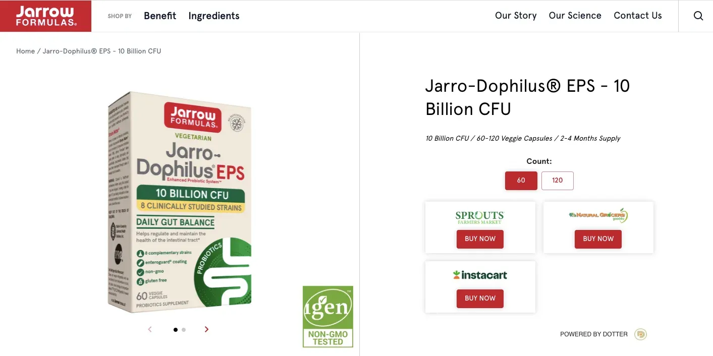 Jarro-Dophilus homepage