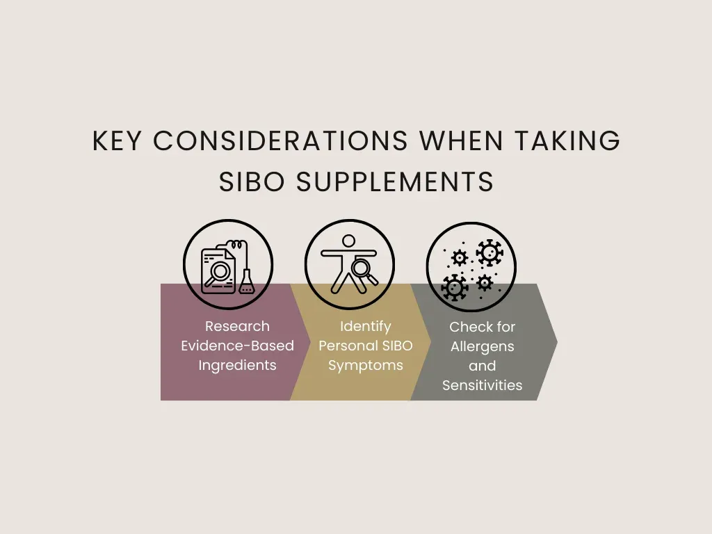 key considerations when taking supplements