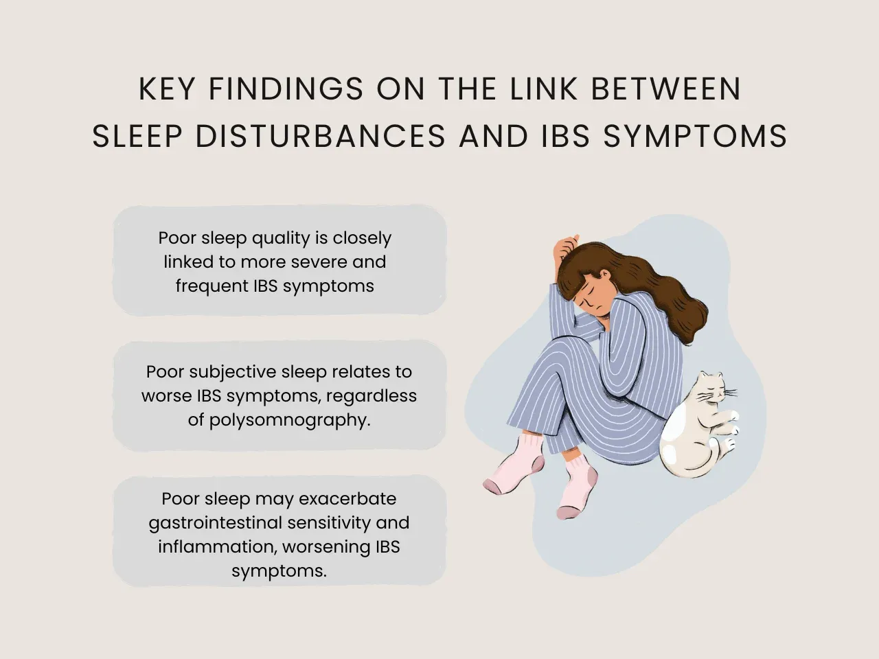 IBS sleep disruption