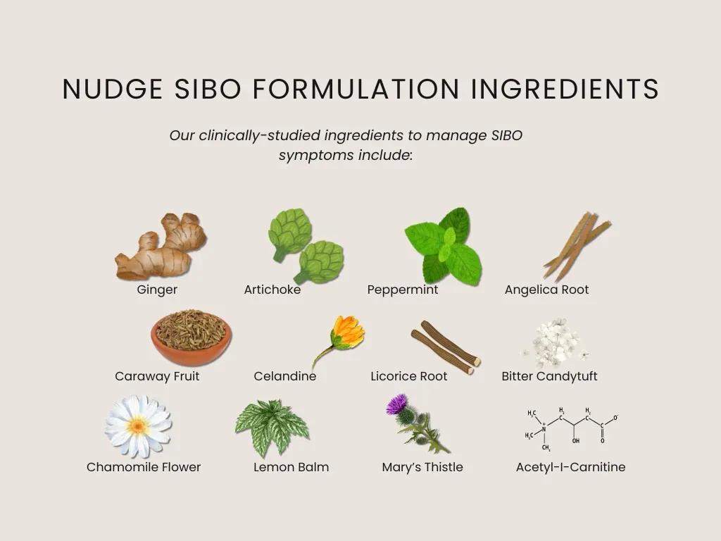 sibo formula ingredients