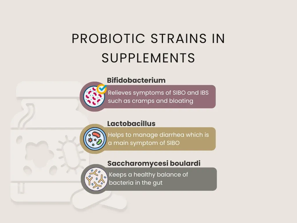 probiotic strains in supplements