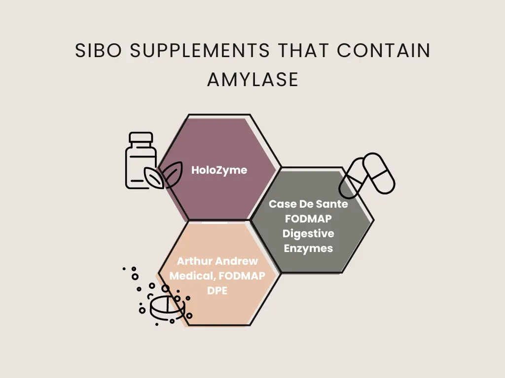 sibo supplement contains amylase