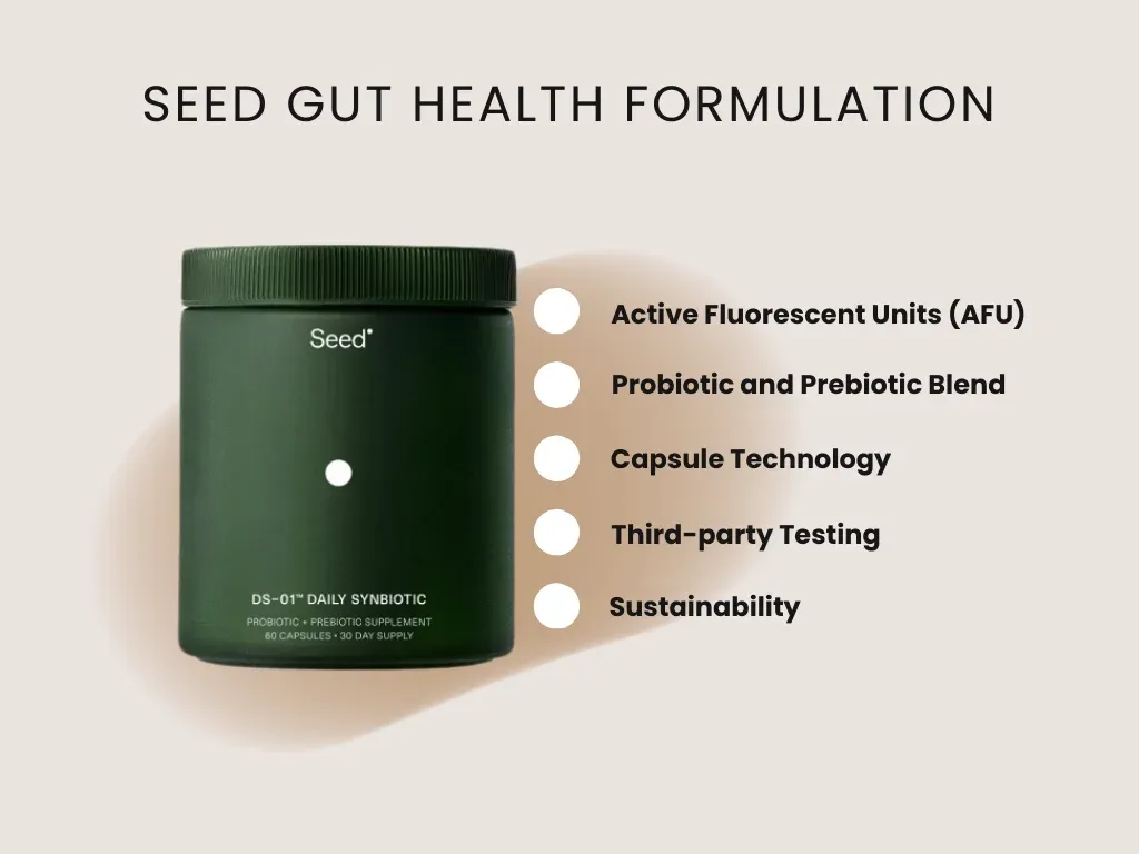 seed gut health formation